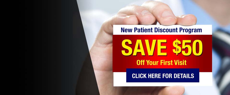 New Patients Save $50